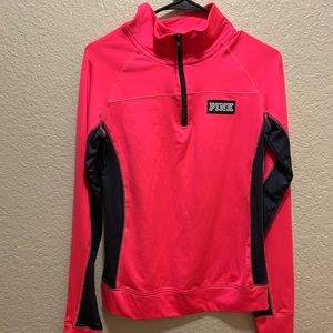 PINK Ultimate Active Quarter Zip Sweatshirt